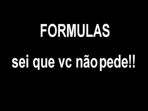 sei que vc não pede!!!-Formulas Crew