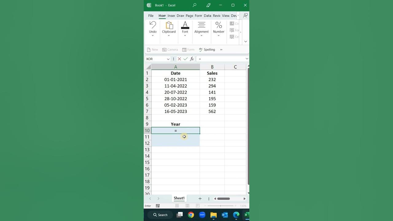Day Of Year From Date Excel