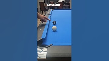 The Most Difficult Bank Shot in Pool – Explained #8ballpool #jbilliard #trickshots