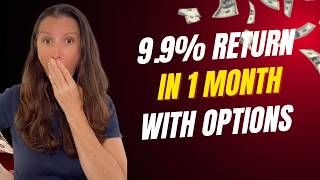 9.9% Return Using Options - The Exact Trades