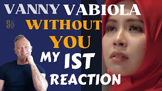 Vanny Vabiola 🇮🇩🇮🇩  WITHOUT YOU - Mariah Carey cover - TheSomaticSinger REACTS LIVE!!!