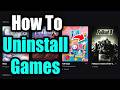 How To Uninstall Games On Epic Games Launcher