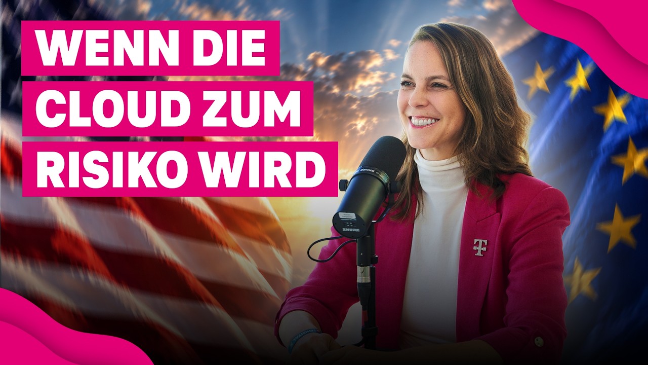 Europa hängt an US-Tech - wie gefährlich ist das für Unternehmen? | Mit Dr. Christine Knackfuß