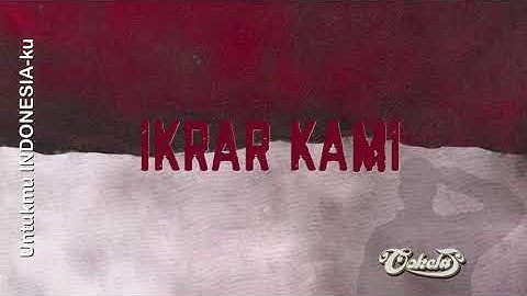 Cokelat - Ikrar Kami (Official Lyric Video)