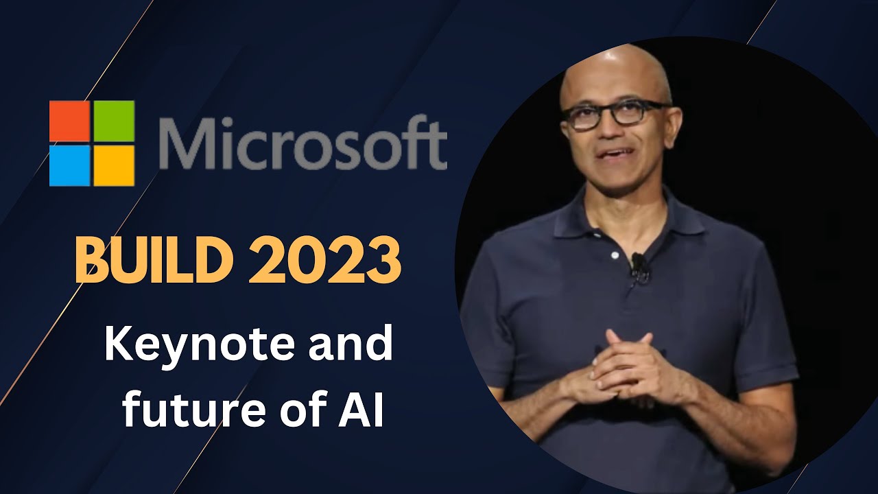 Microsoft Build 2023 Day 1 MSBuild YouTube