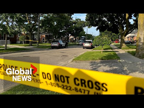 Etobicoke Stabbings Toronto Police On Active Hunt For Man Accused Of Killing Mother Grandmother 