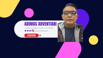 TUGAS KELOMPOK LOGIKA & ALGORITMA UNIVERSITAS BINA SARANA INFORMATIKA