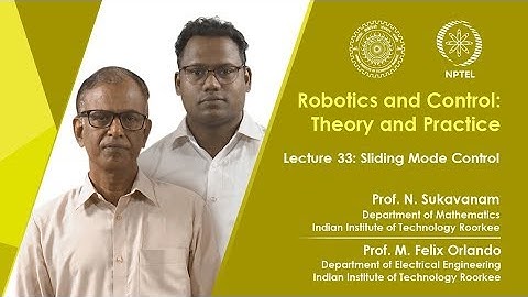 Lecture 33: Sliding Mode Control