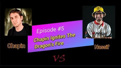 Gabriel Nassif V Patrick Chapin World Championship of Magic Semifinals 2007 Dragonstorm FMOM Ep #5