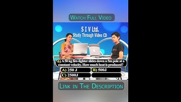 Work energy and Power IIT Questions ( X Class)