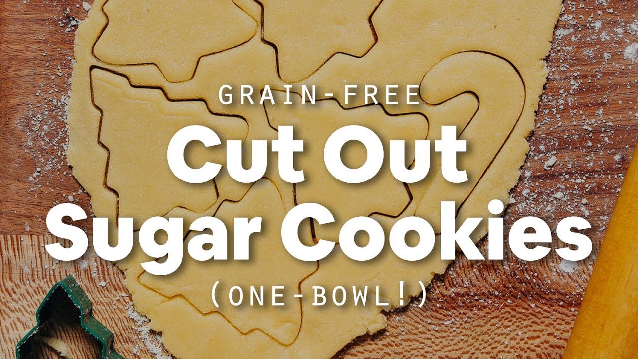 Grain-Free Cut Out Sugar Cookies (1 Bowl!) | Minimalist Baker Recipes