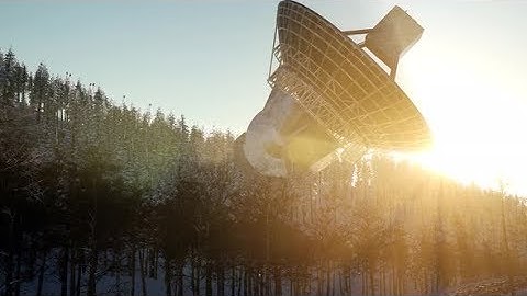 Observatory Radio Telescope | Motion Graphics - Videohive template
