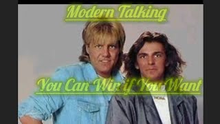 Modern Talking - You Can Win if You Want (slowed and rewerb)