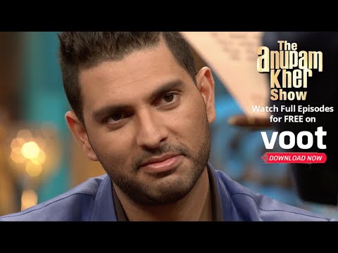 Yuvraj's fight against cancer | The Anupam Kher Show