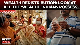 Wealth Redistribution Row | Study Reveals How Much Wealth Indian Muslims Have | BJP Vs Congress