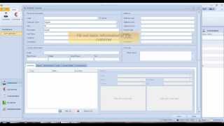 Money Exchange Software - How to add a new customer screenshot 5
