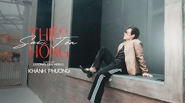 THIỆP HỒNG SAI TÊN - KHÁNH PHƯƠNG | Em viết thiệp Hồng tên em thì đúng nhưng tại sao sai tên anh...