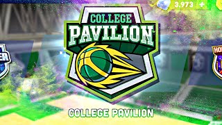 Mini Basketball 🏀 COLLEGE PAVILION with M JORDAN & K BRYANT Gameplay Walkthrough #gameplay screenshot 3