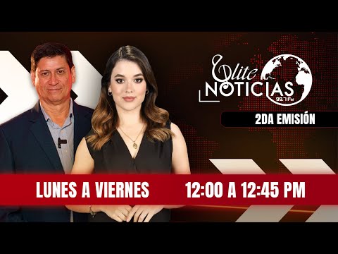 #ENVIVO🔴| ELITE NOTICIAS SEGUNDA EMISIÓN | 17/07/2025