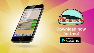 Idle Cookinator gameplay trailer screenshot 2