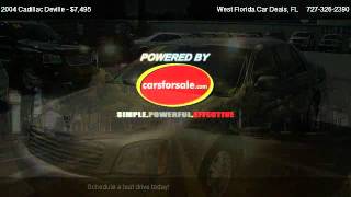 2004 Cadillac Deville  - for sale in St. Petersburg, FL 33709