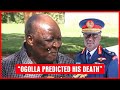 Burry me here tears as gen francis ogollas family releases shocking details that he said