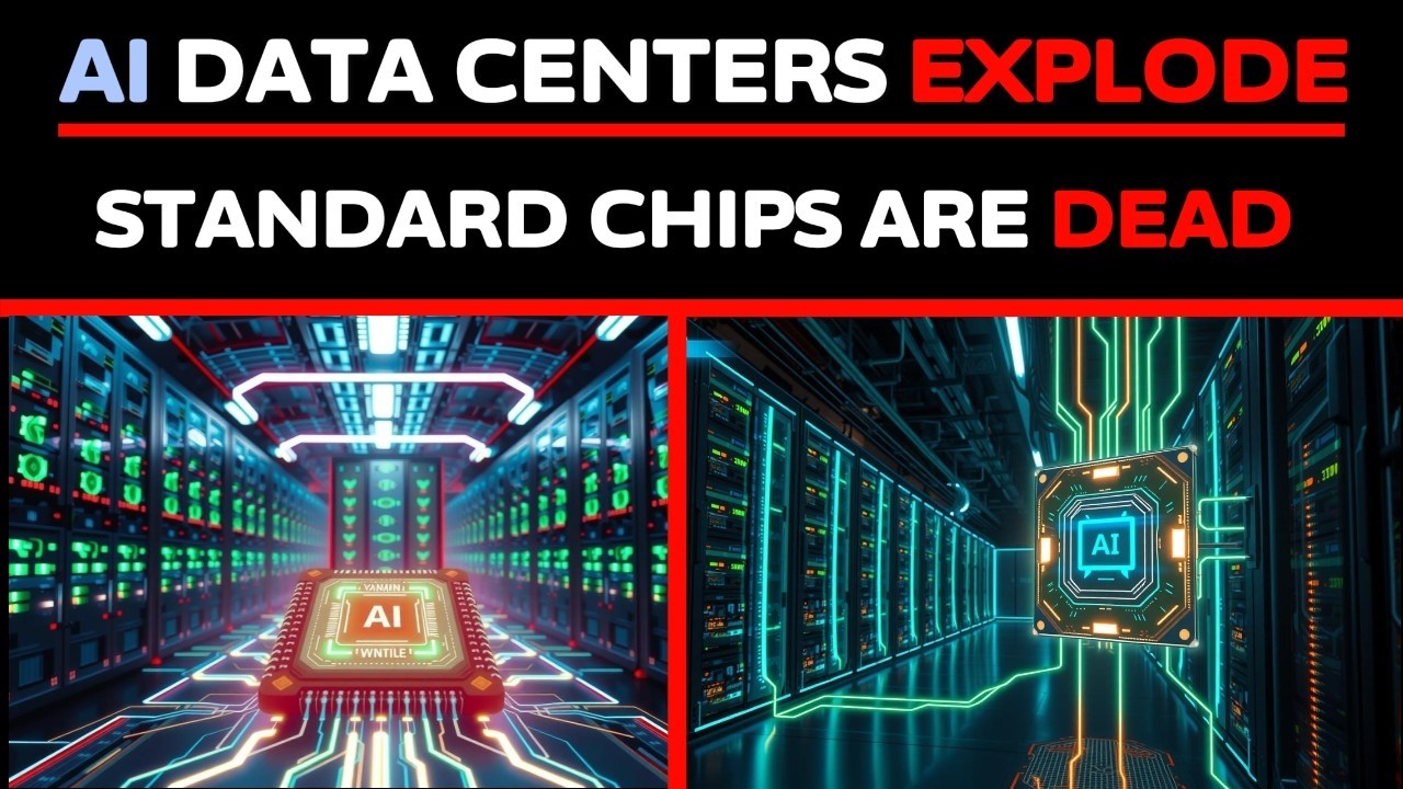 AI Data Centers Are Exploding - Custom Silicon Wins - MediaTek