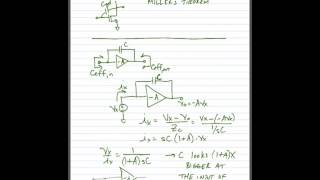 ECE 3110 - Lecture 4 - Part 3 - OCTC Frequency Analysis - Miller Effect