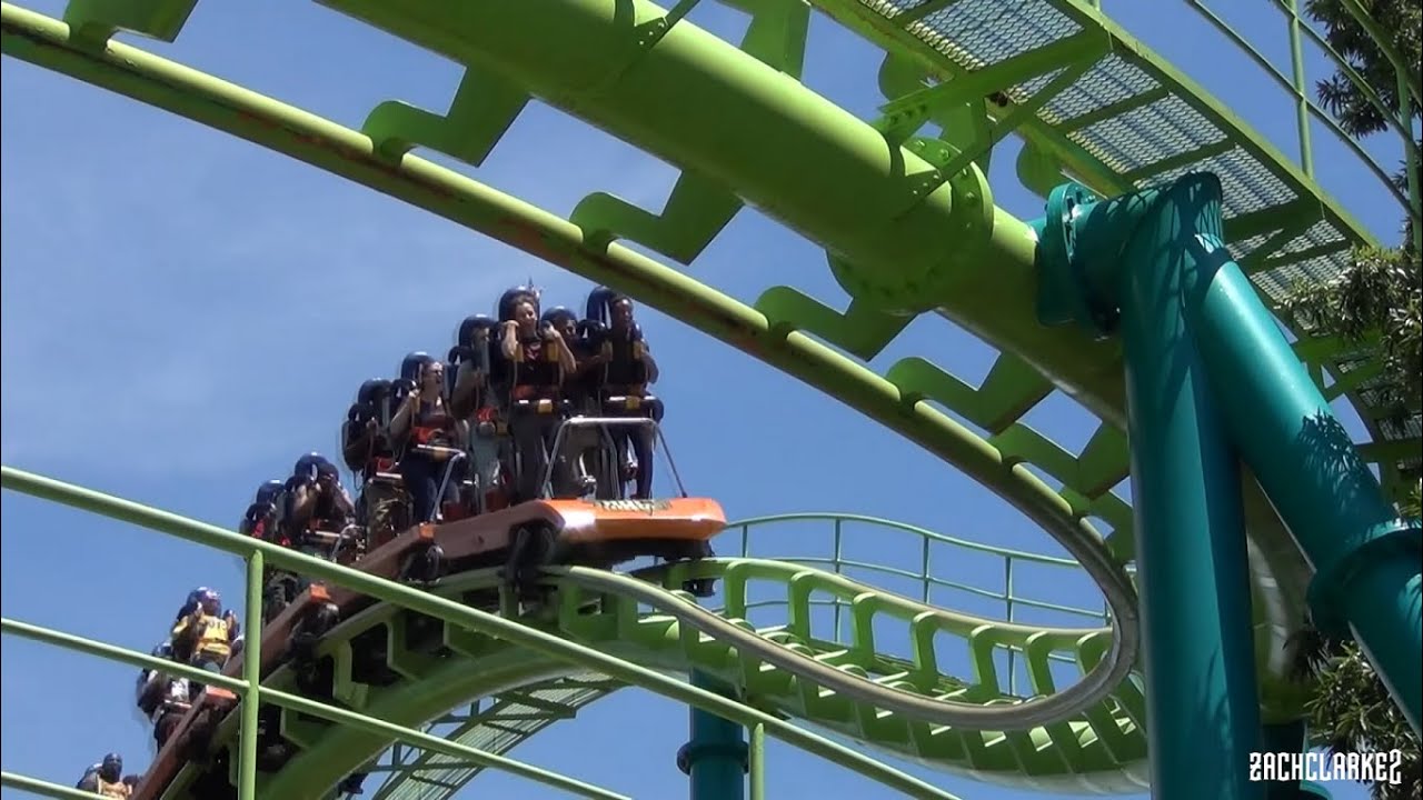 Shockwave Kings Dominion 2015 YouTube