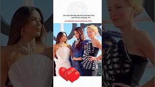 Eva Getting Starstruck by Aish #aishwarya #cannes2026 #evalongoria #aliabhatt #bollywood #shorts