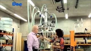 DEC's Batchmixer - Successfully overcome your powder blending issues