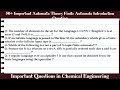 MCQ Questions Automata Theory Finite Automata Introduction with Answers