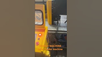 How SUNRUI MACHINE servo feeder machine revolutionize material handling #automation #machine