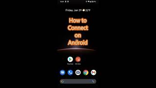 How to connect to server on Android screenshot 5