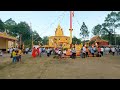 #festival Trà Vinh |@Denmoneo  chùa Đầu Giồng, chùa mới 2025