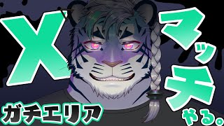 【スプラトゥーン3】Xマッチしタイガ～【尾弐束タイガ】