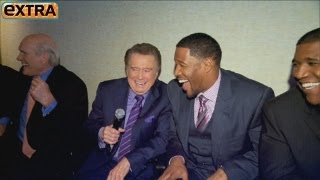 Regis Philbin on His 'Live!' Replacement: 'Strahan is Brilliant!'