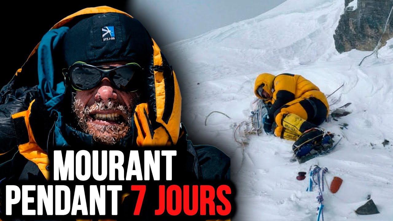LA MORT LA PLUS ÉTRANGE sur le K2 - A enlevé son gant et A PÉRI