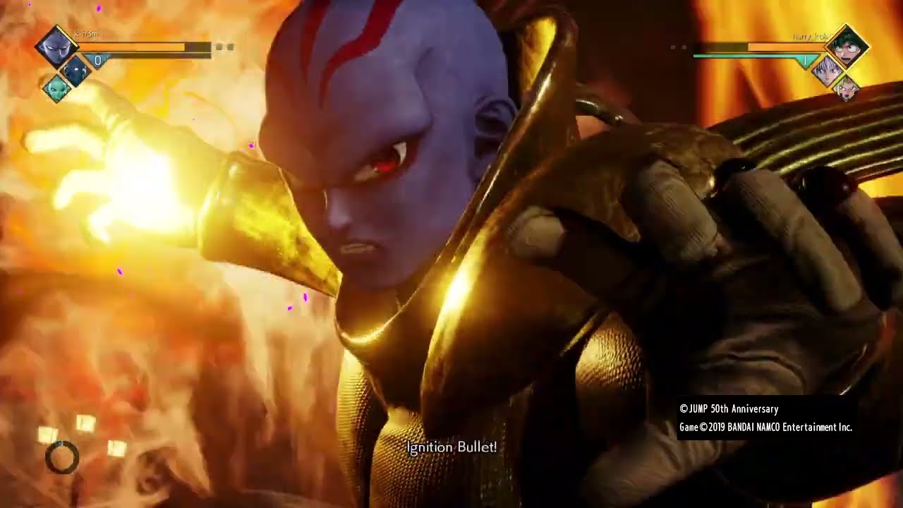 JUMP FORCE ONLINE | IGNITION BULLET SPAM! | KANE/PROMETHEUS/GALENA VS YUGI/DEKU/KILLUA |COSMIC BURST