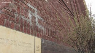 Swastikas spray-painted on Denver synagogue