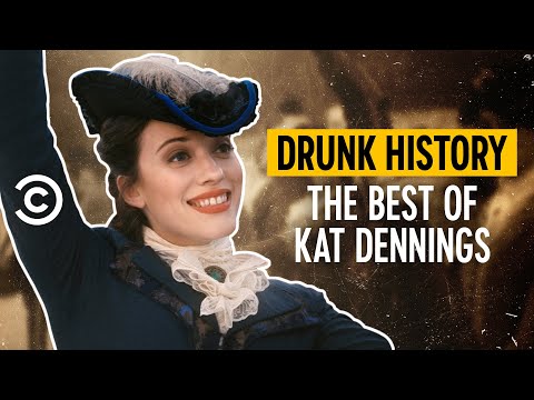 The Best of Kat Dennings - Drunk History