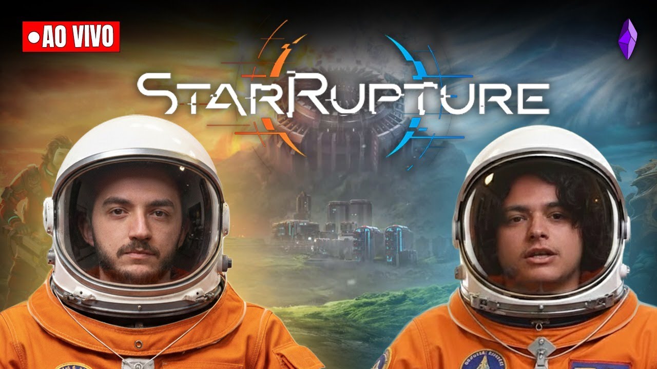 🔴 LIVE Star Rupture - Explorando e Automatizando a Base!