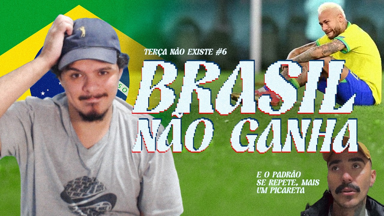 Por que todo mundo acha que o Brasil vai ganhar e por que estão errados | Terça Não Existe EP 06