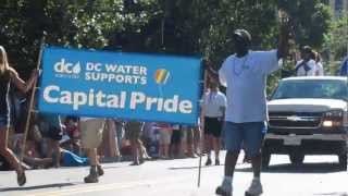 Kevin & Rudys Capital Pride Parade - Dc Pride 2012 Video