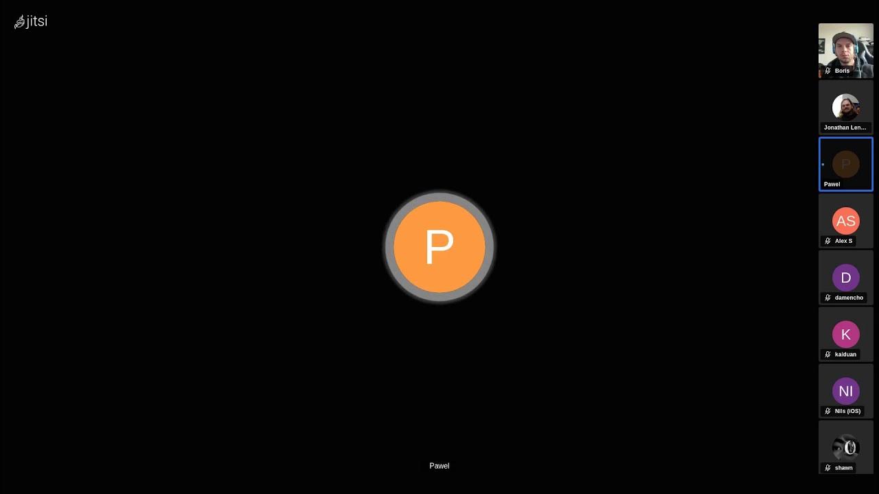 Jitsi Community Call YouTube