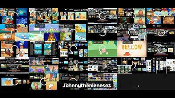 (BROKEN, LAG WARNING) up to faster azoriad parison to toopy and binoo VS crossover