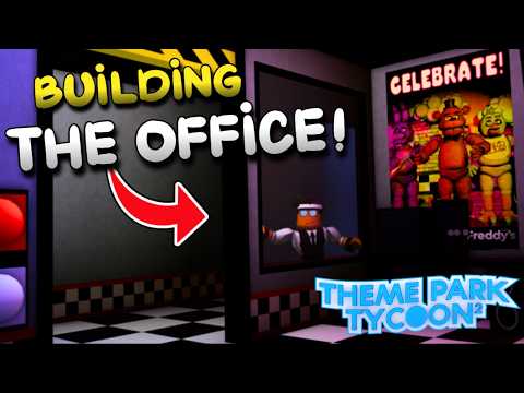 Building *FIVE NIGHTS AT FREDDYS* In Theme Park Tycoon 2! #1