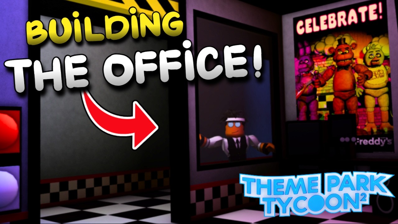 Building *FIVE NIGHTS AT FREDDYS* In Theme Park Tycoon 2! #1