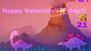 Dino Bash 2 episode 21 (HAPPY VALENTINE