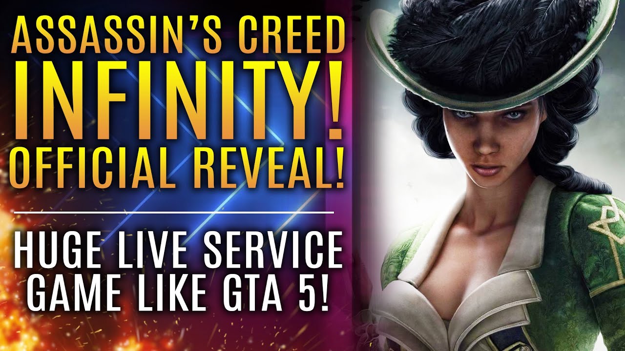 Assassin's Creed Infinity Revealed! This Changes The Franchise FOREVER! Live Service Game like GTA 5